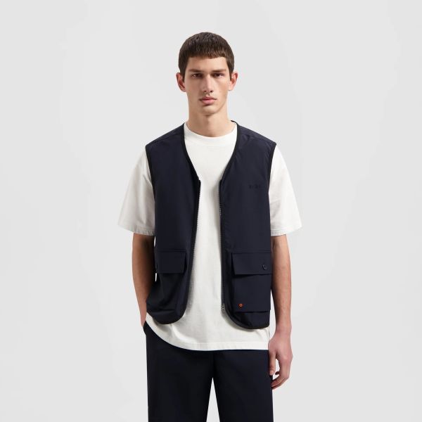 Olaf Utility Vest Navy