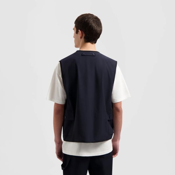 Olaf Utility Vest Navy