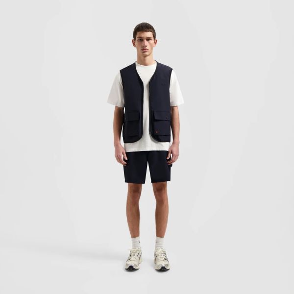 Olaf Utility Vest Navy