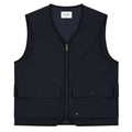 Olaf Utility Vest Navy