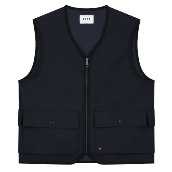 Olaf Utility Vest Navy