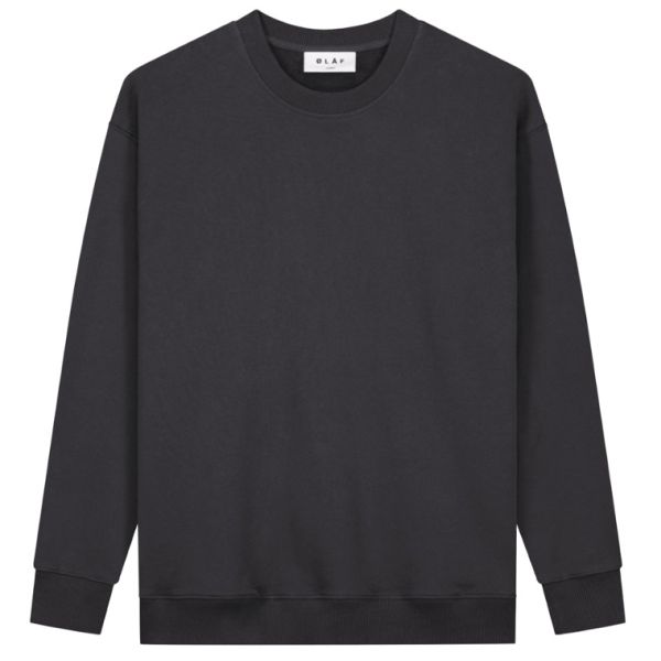 Olaf Varsity Sweater Antraciet