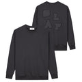 Olaf Varsity Sweater Antraciet