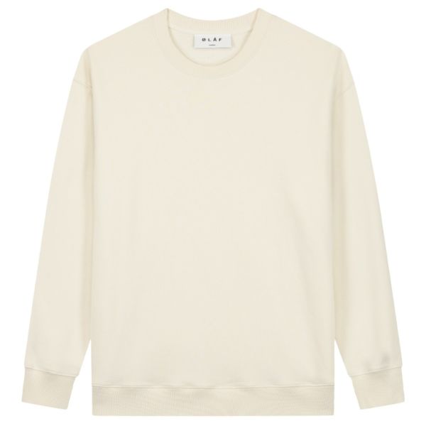 Olaf Varsity Sweater Off White