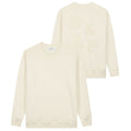 Olaf Varsity Sweater Off White