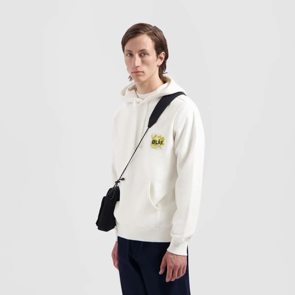 Olaf Vine Hoodie Wit