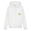 Olaf Vine Hoodie Wit