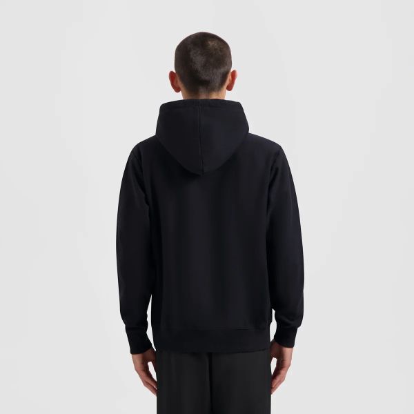 Olaf Vine Hoodie Zwart