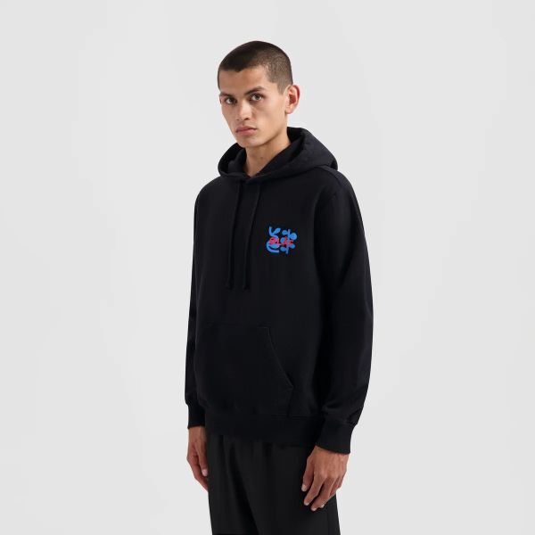 Olaf Vine Hoodie Zwart
