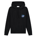 Olaf Vine Hoodie Zwart
