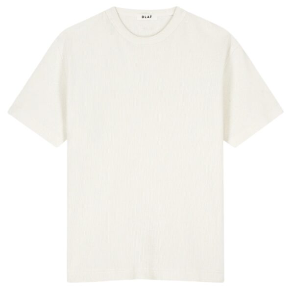Olaf Waffle T-shirt Off White