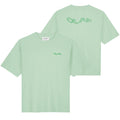 Olaf Wavy Drift Embro T-shirt Groen