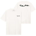 Olaf Wavy Drift Waffle T-shirt Off White