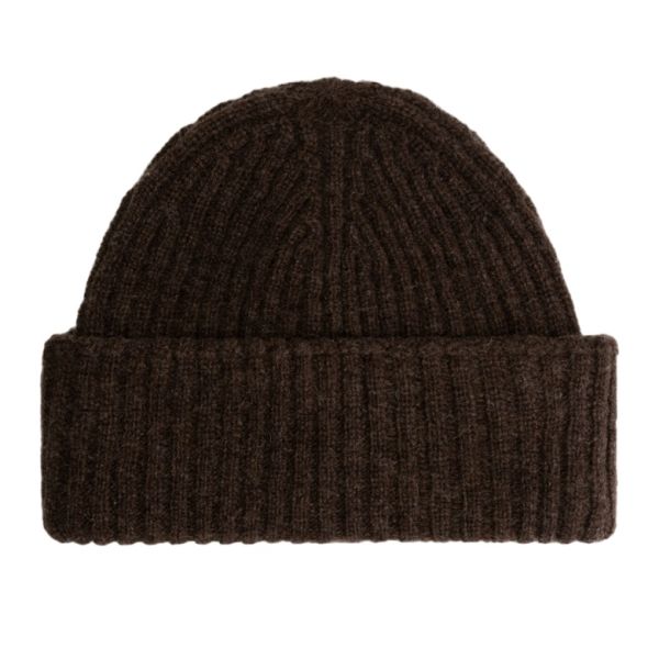 Olaf Wool Muts Bruin