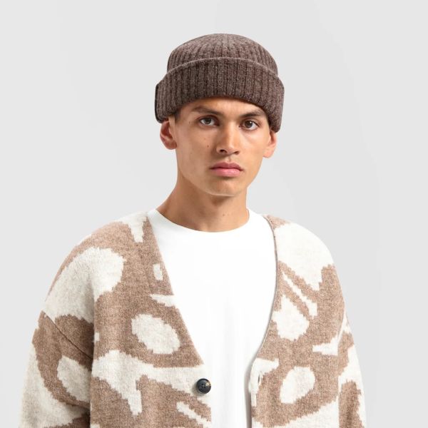 Olaf Wool Muts Bruin