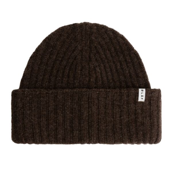 Olaf Wool Muts Bruin