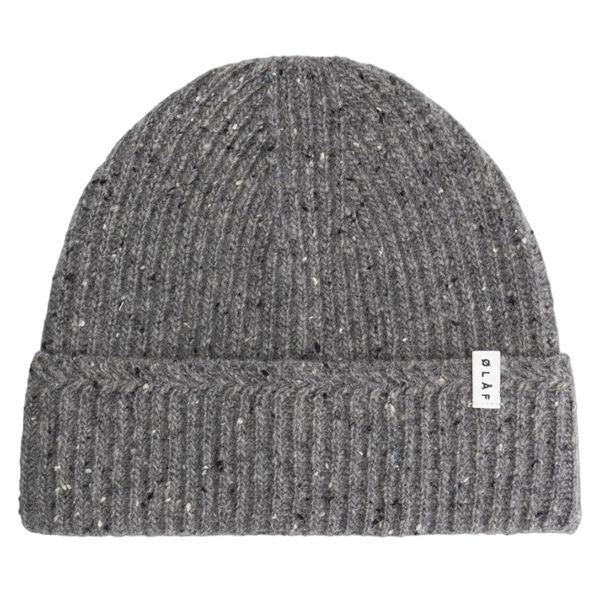 olaf wool muts grijs