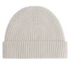 Olaf Wool Muts Off White