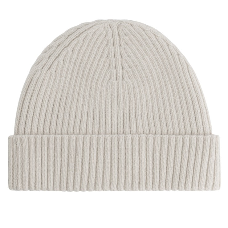 Olaf Wool Muts Off White