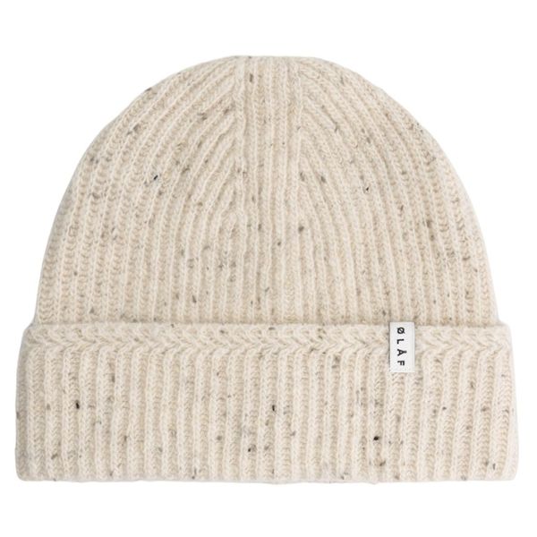 olaf wool muts grijs