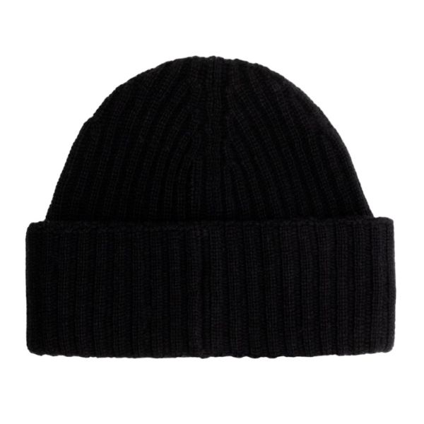 Olaf Wool Muts Zwart