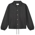 Olaf Wool Tailored Coach Jas Antraciet