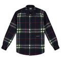 Olaf Wooly Plaid Jas Navy