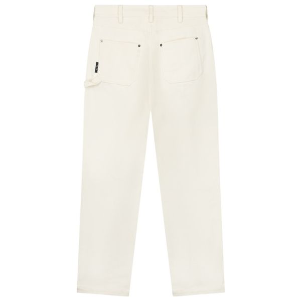 Olaf Workwear Broek Off White