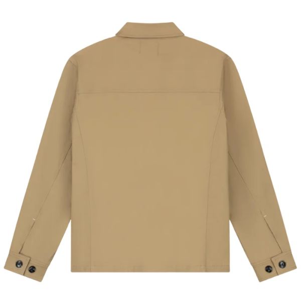 Olaf Workwear Overshirt Bruin