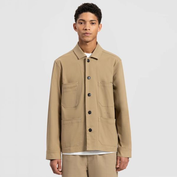 Olaf Workwear Overshirt Bruin