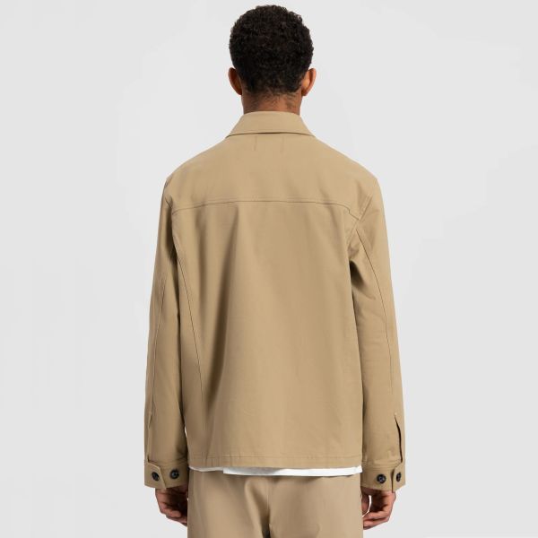 Olaf Workwear Overshirt Bruin