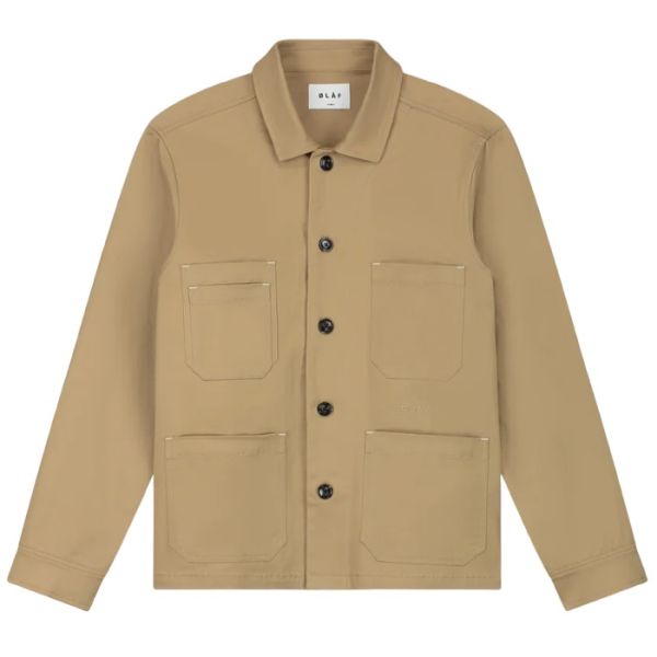 Olaf Workwear Overshirt Bruin