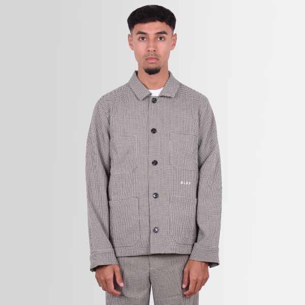 Olaf Workwear Overshirt Grijs