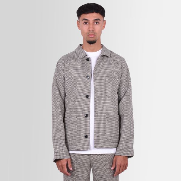 Olaf Workwear Overshirt Grijs