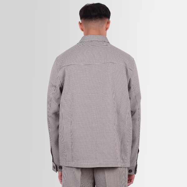 Olaf Workwear Overshirt Grijs