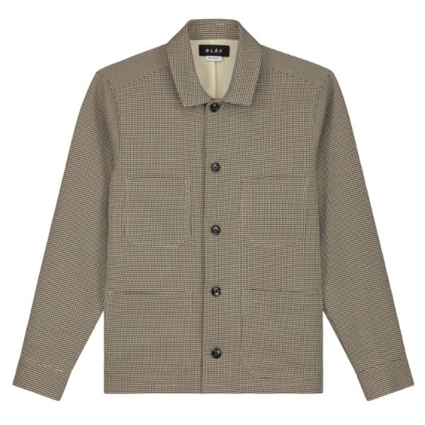 Olaf Workwear Overshirt Grijs