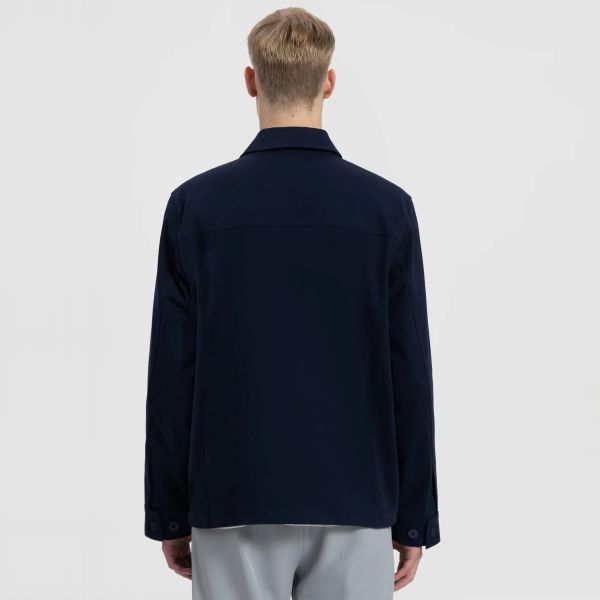 Olaf Workwear Overshirt Navy