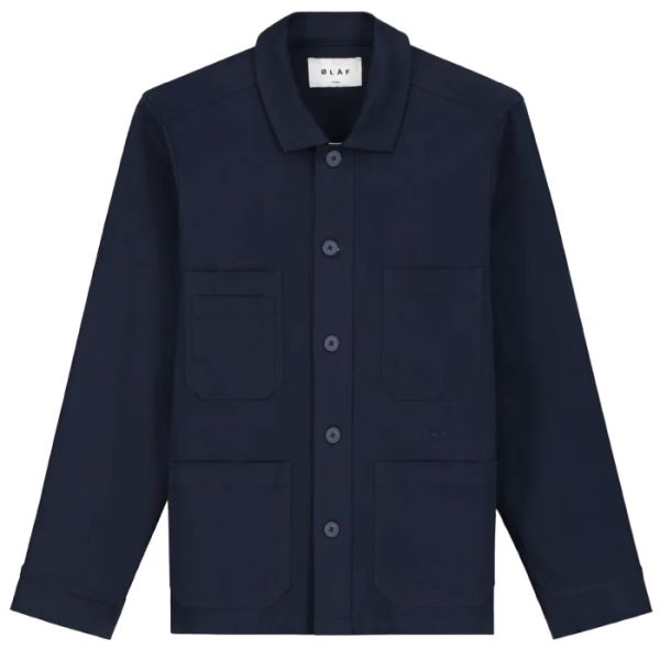 Olaf Workwear Overshirt Navy