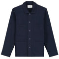 Olaf Workwear Overshirt Navy