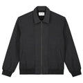 Olaf Zip Blouson Jack Grijs
