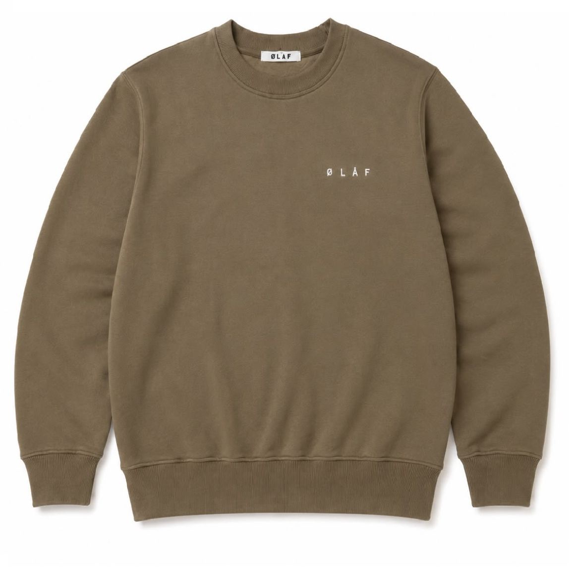 Olaf Lasso Face Sweater Donker Bruin