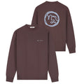 Olaf Lasso Face Sweater Bruin
