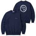 Olaf Lasso Face Sweater Navy