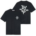 Olaf Lasso Monogram T-shirt Zwart