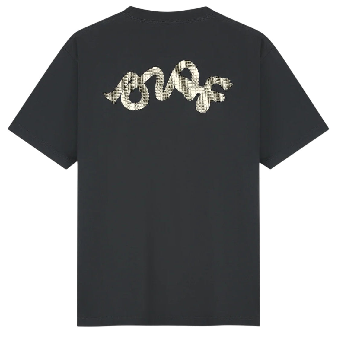 Olaf Lasso Signature T-shirt Antraciet