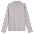 Olaf Oxford Relaxed Overhemd Wit/Roze
