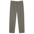 Olaf Regular Wool Pleated Chino Bruin