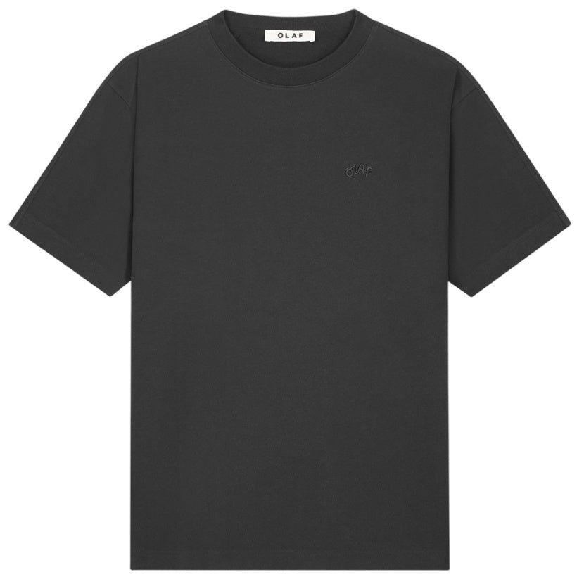 Olaf Signature T-shirt Antraciet