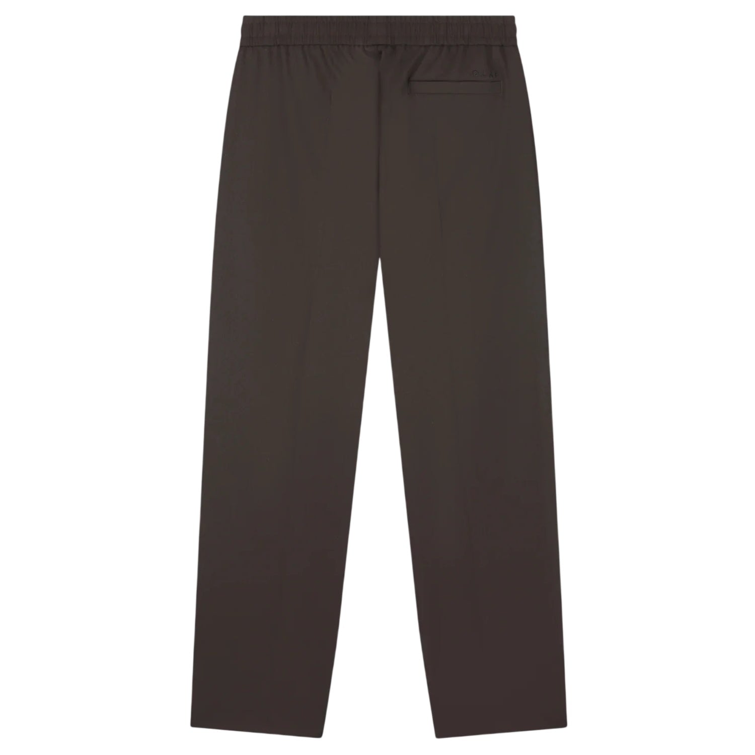 Olaf Slim Elasticated Broek Bruin