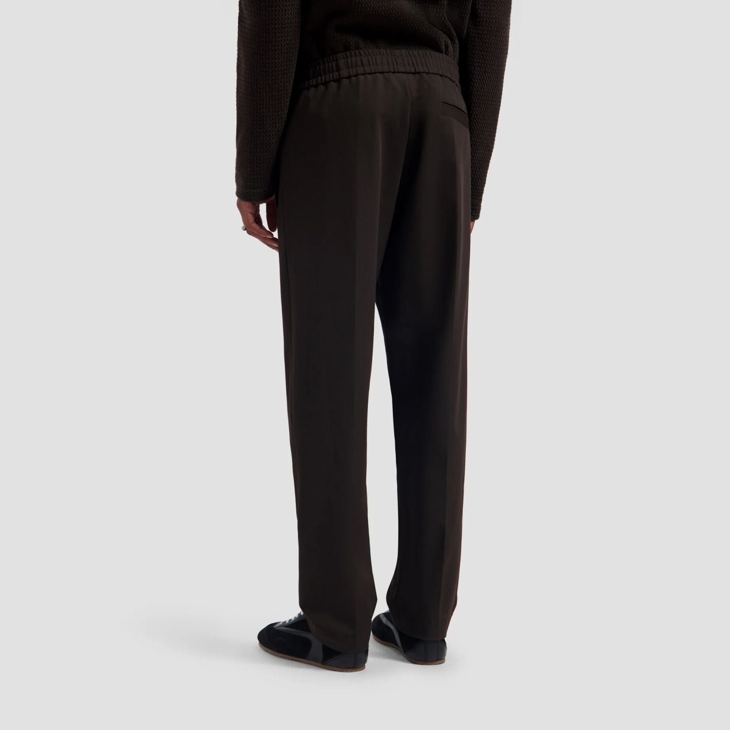 Olaf Slim Elasticated Broek Bruin